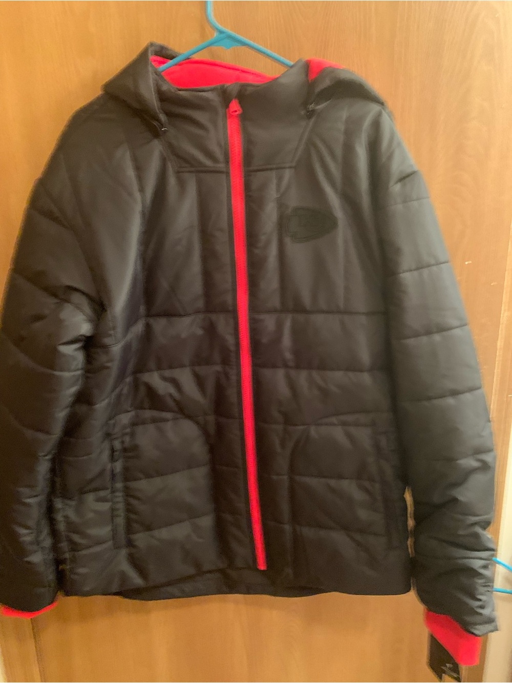 Fanatics NFL Kansas City Chiefs Black Hooded Jacket